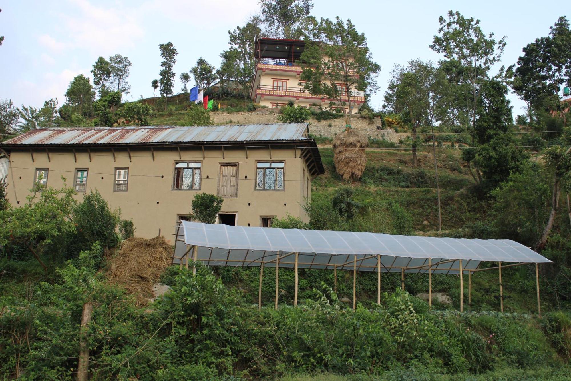 Patlekhet Eco Farmhouse Dhulikhel Ngoại thất bức ảnh