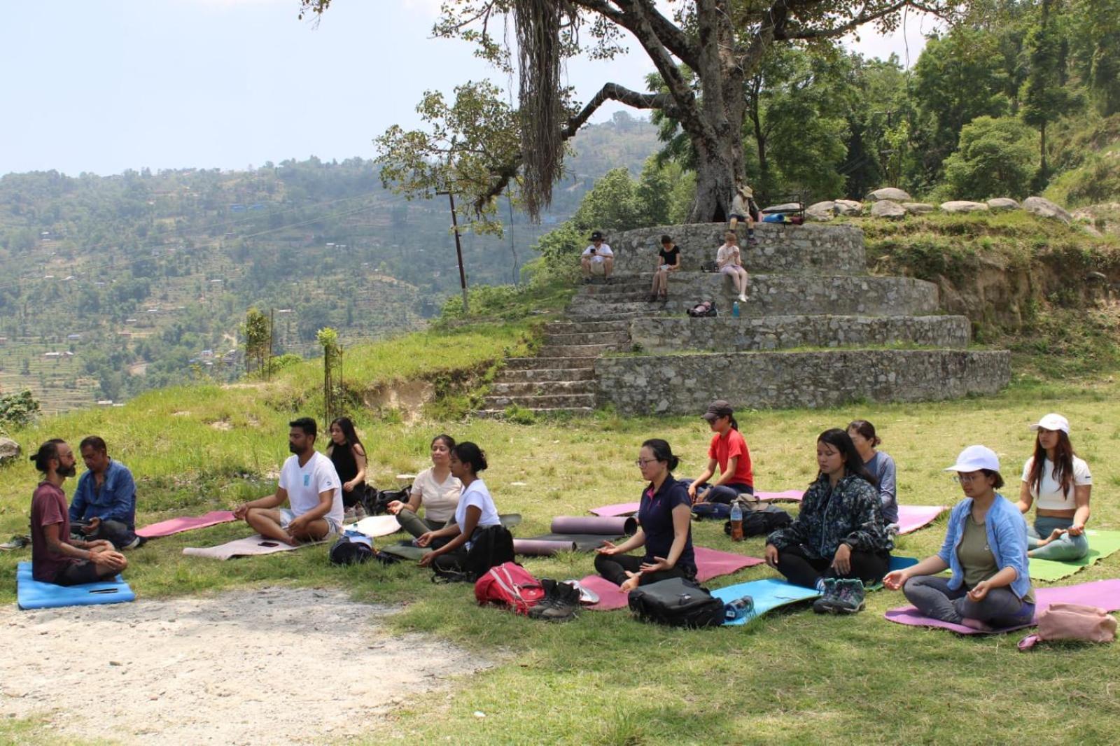 Patlekhet Eco Farmhouse Dhulikhel Ngoại thất bức ảnh