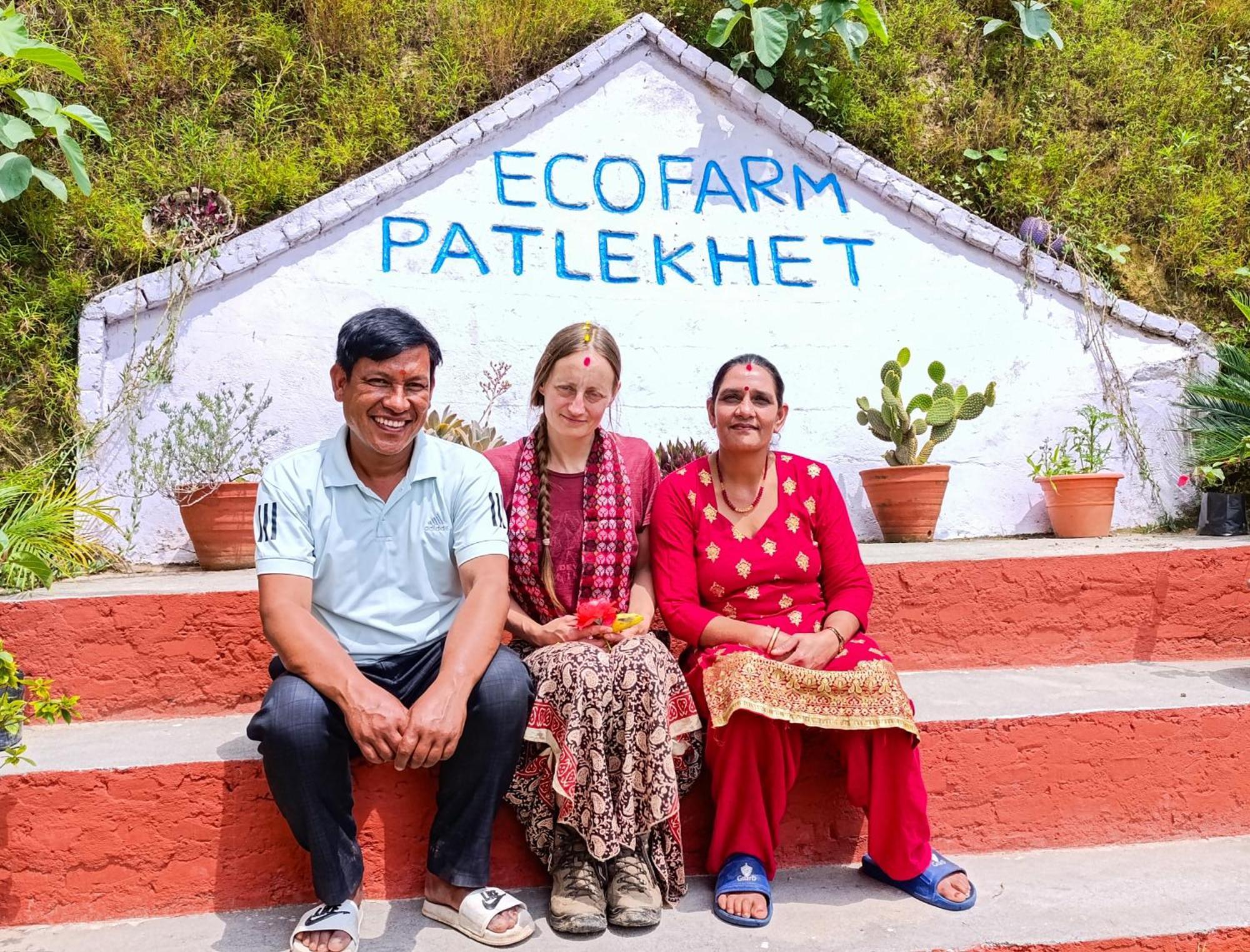 Patlekhet Eco Farmhouse Dhulikhel Ngoại thất bức ảnh